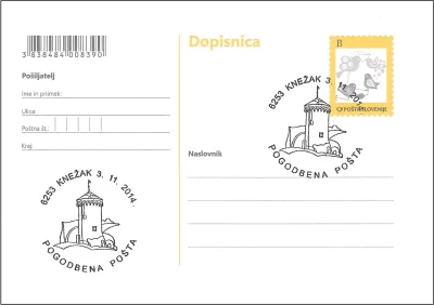 POGODBENA POŠTA 6253 KNEŽAK